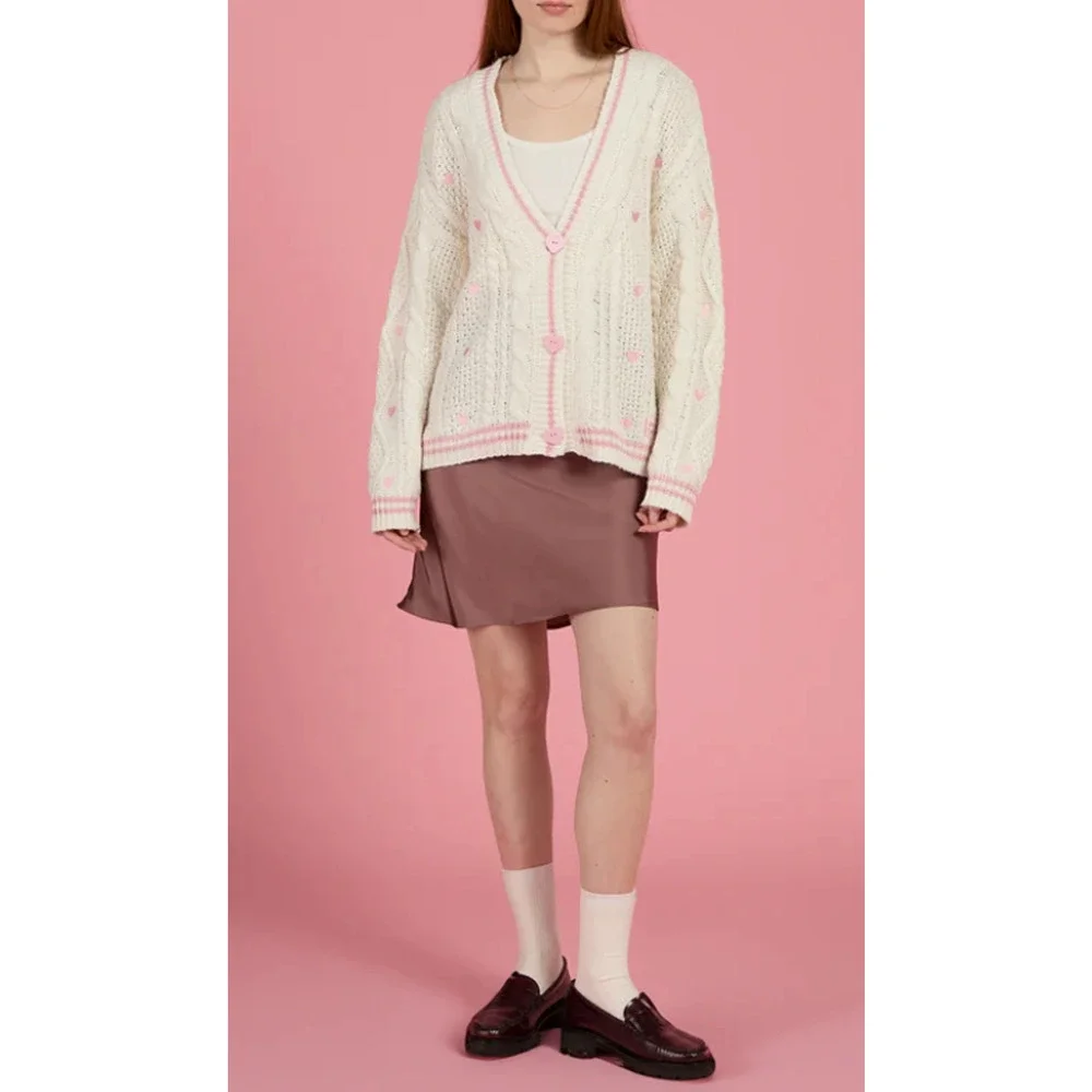 Taylor Swift Size M L Cardigan Lover Hearts Swiftie Valentines Present